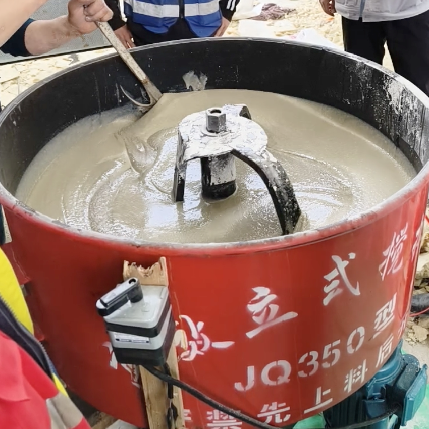 谷城汽轮机余热压缩机导热油设备底座耐高温环氧树脂灌浆料